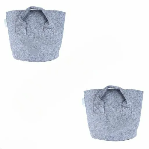 Geo Fabric Bags Set of 2